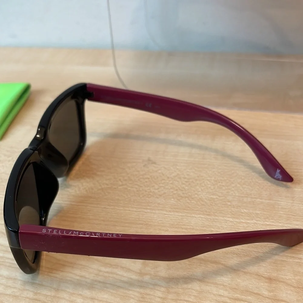 Stella McCartney Kids SC0025SA Girls Sunglasses - Choice of 2 Soft Case Colors